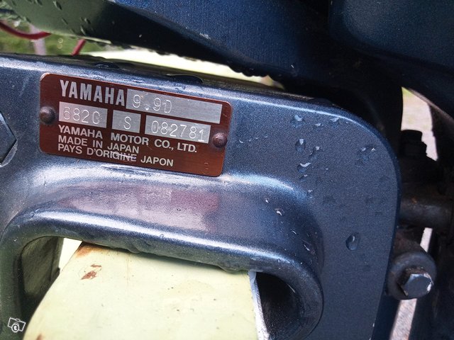 Lasikuitu vene+Yamaha 9.9hv 2t vm.-88 8