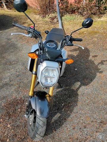 Honda msx 125cc 4