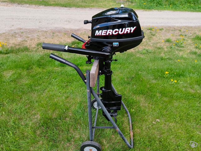 Mercury 3.5hp perämoottori, kuva 1