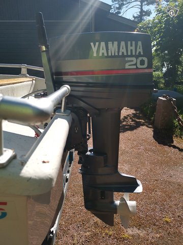 Marinet 415 + Yamaha 20 1996 8
