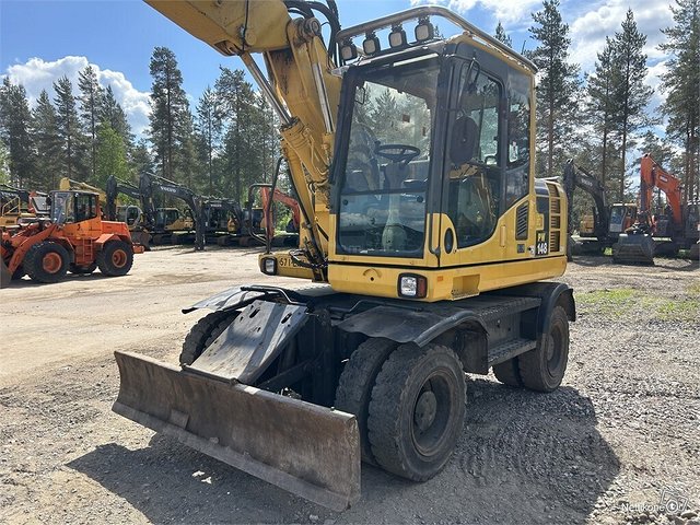 Komatsu PW148-8 ENGCON, 2X RENKAAT 3