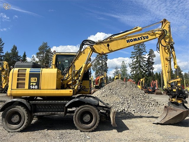 Komatsu PW148-8 ENGCON, 2X RENKAAT 6