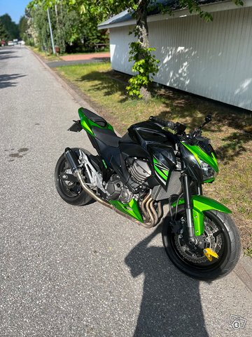 Kawasaki z800 1