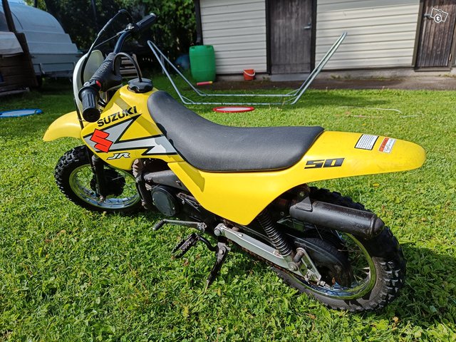Suzuki JR50 5