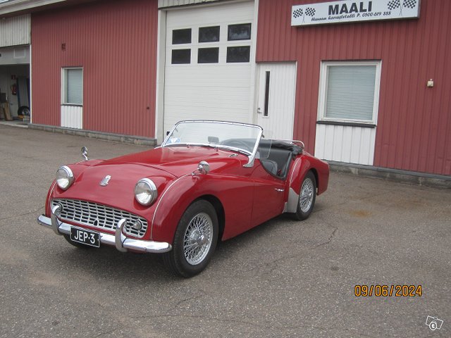 Triumph tr3 a, kuva 1