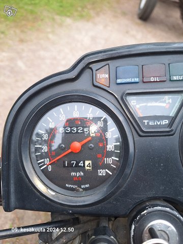 Honda cx 500 2