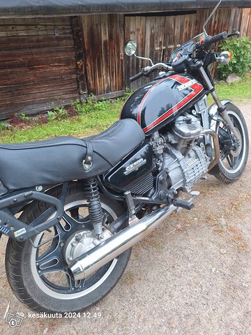 Honda cx 500 3