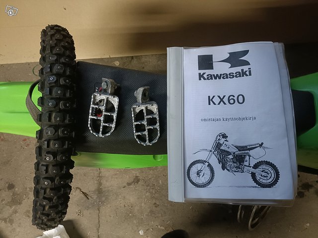 Kawasaki kx 60 2