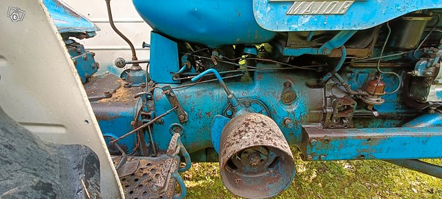 Fordson Power major 4