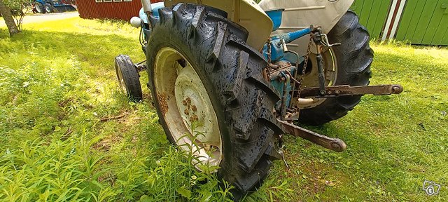 Fordson Power major 8