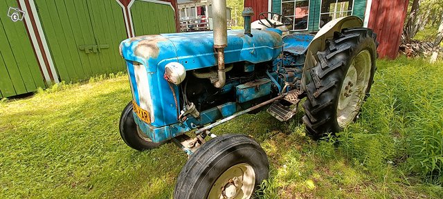 Fordson Power major, kuva 1