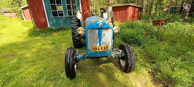 Fordson Power major 9