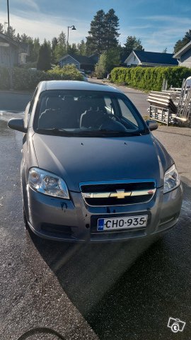 Chevrolet Aveo 1