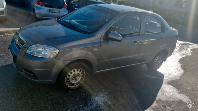 Chevrolet Aveo 2