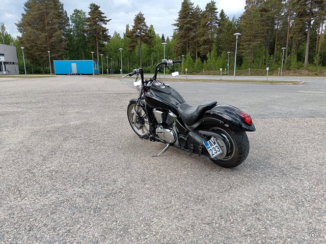 Kawasaki vn900 custom 6