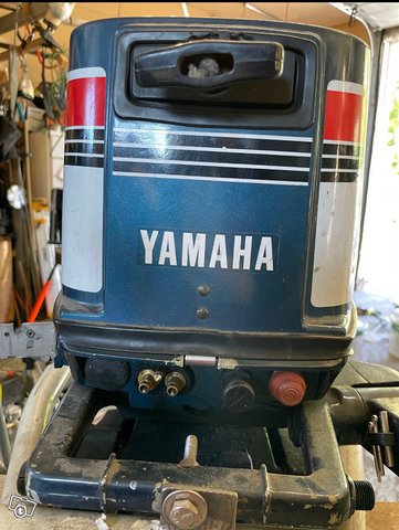 Yamaha 20hv perämoottori 3