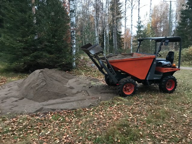 Ausa dumpperi 200 monitoimi kone 4x4. Huollettu., kuva 1