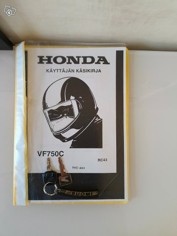 Honda vf Magna 7