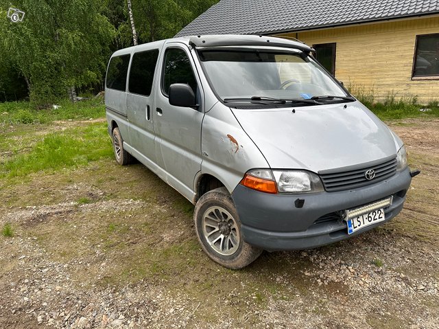 Toyota Hiace, kuva 1