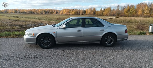 Cadillac Seville & STS 3