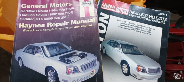 Cadillac Seville & STS 15