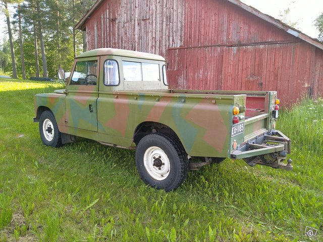 Land Rover Series 5