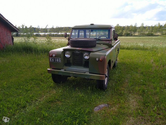 Land Rover Series 1