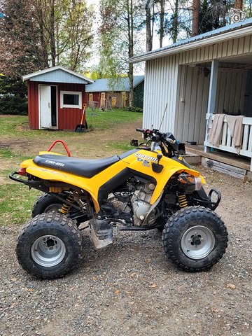 Can am ds 250 4
