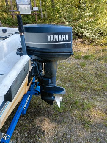 Tuussport 420 ja yamaha 20 2