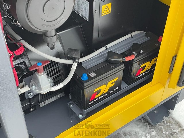 Atlas Copco QES 60 CUD 50 Hz Generaattori 21