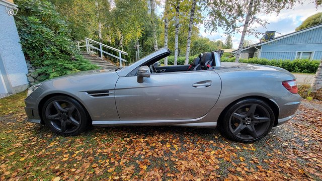 MB SLK350 avoauto, kuva 1