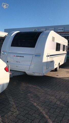 ADRIA Alpina 663 HT , Halvin TARJOUS ! 1