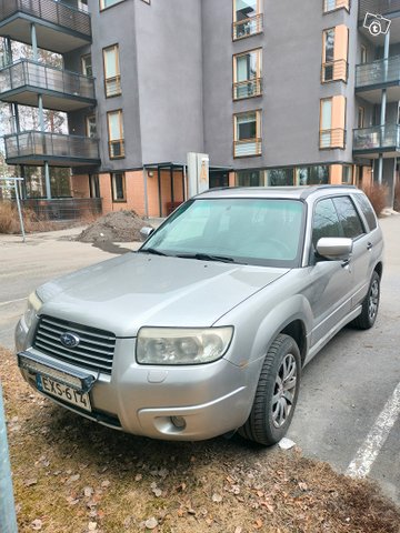 Subaru Forester 1