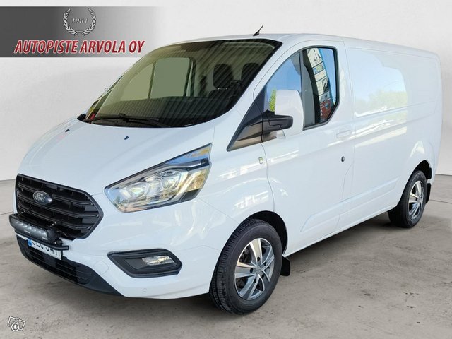 Ford Transit Custom 1