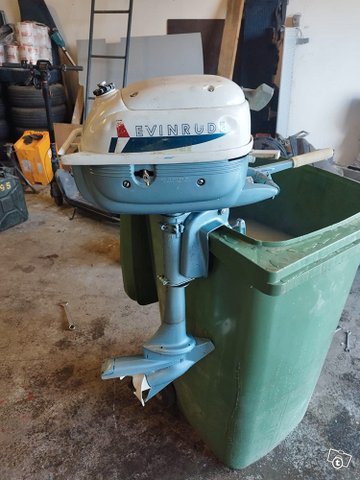 Evinrude 3hp, kuva 1