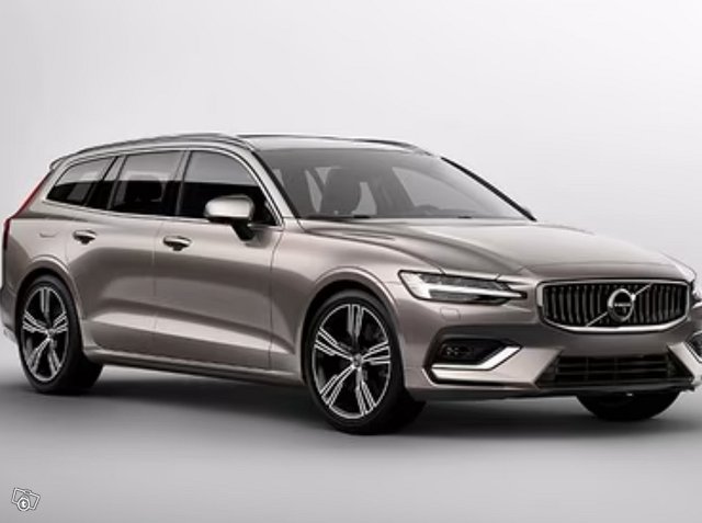 Volvo V60, XC60