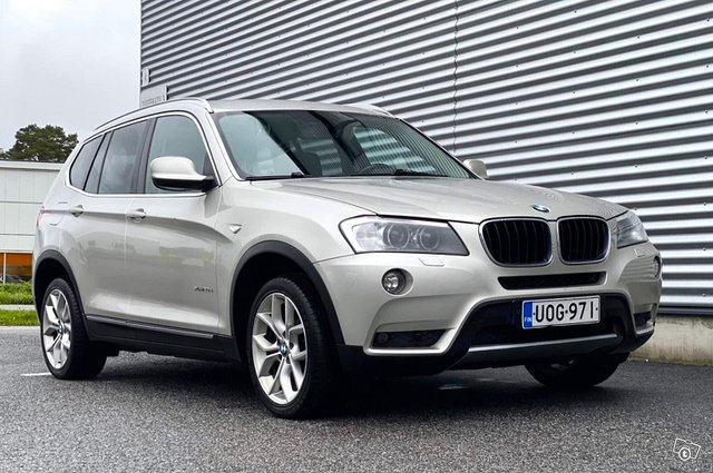 Bmw x3 2