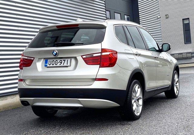 Bmw x3 4