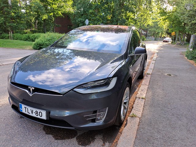 Tesla Model X, kuva 1