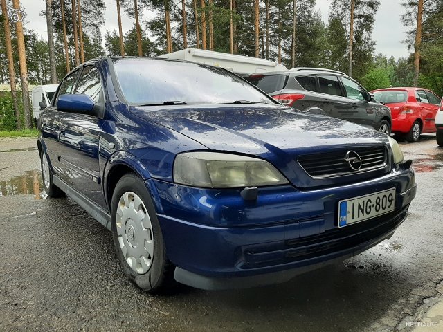 Opel Astra 3