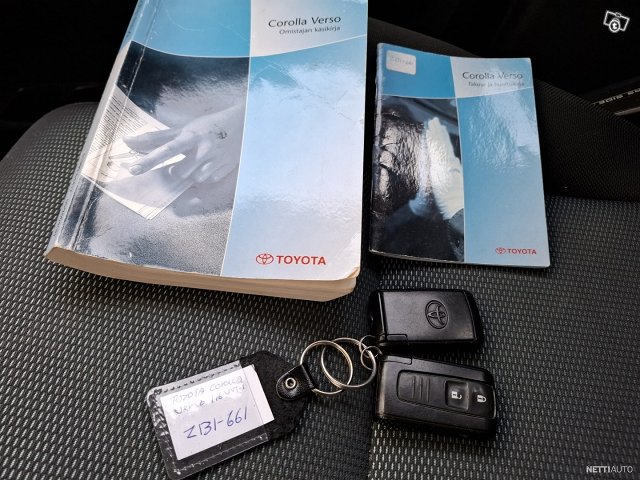Toyota Corolla Verso 24