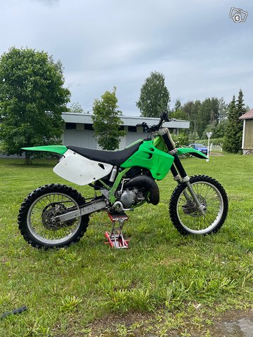 Kawasaki KX 125, kuva 1