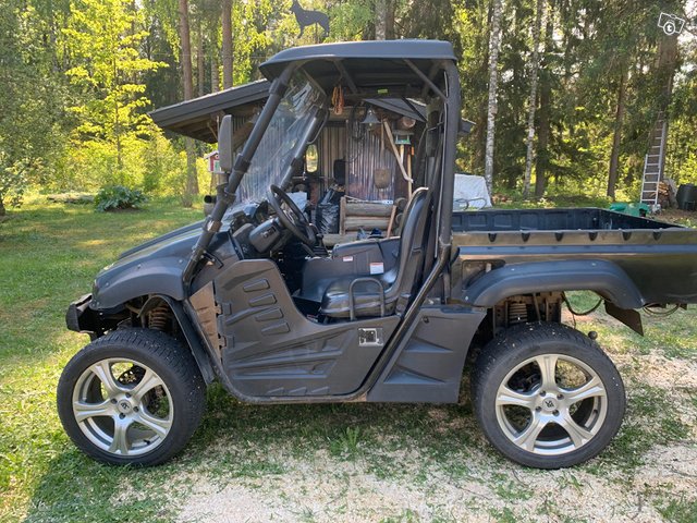 Trapper UTV 500 T1 EFI 3