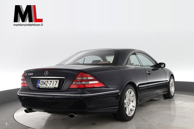 Mercedes-Benz CL 25