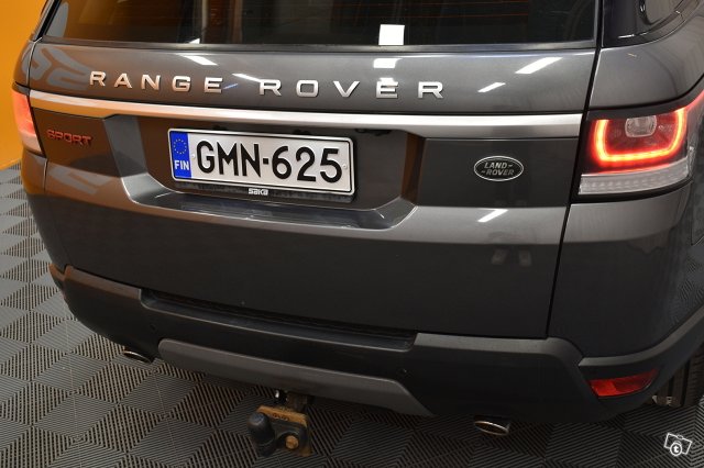 Land Rover Range Rover Sport 8