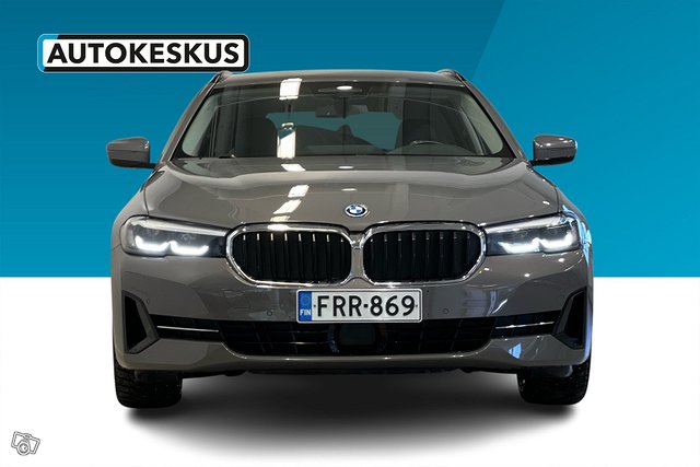 BMW 5-SARJA 8