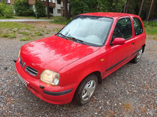 Nissan Micra, kuva 1