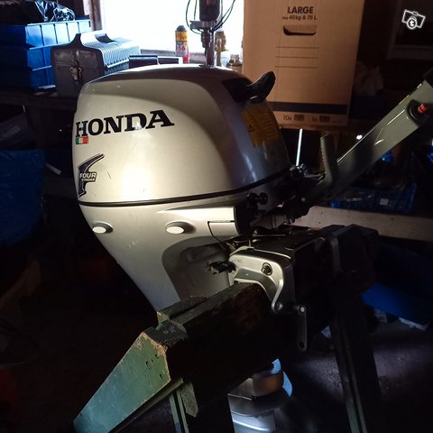 Honda Marine 8 hv perämoottori 2