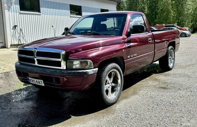 Dodge Ram 1500 4