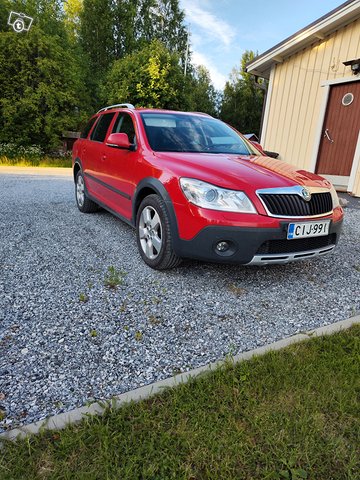 Skoda Octavia, kuva 1